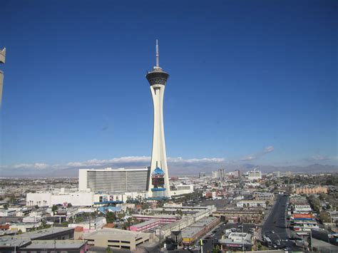 stratosphere las vegas how tall.